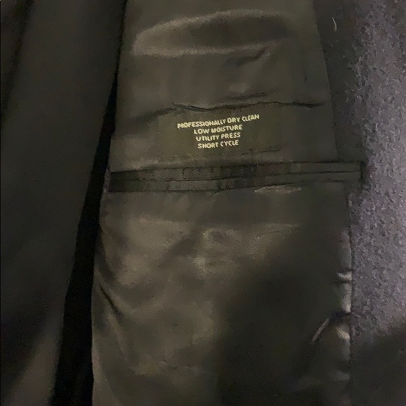 Wool jos. A bank sport coat. - Picture 3 of 3